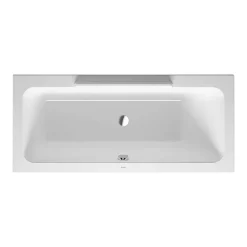 Duravit DuraStyle 1700 X 750mm Rectangular Bath With Backrest Slope Right + Support Feet -Victorian Plumbing shop ds17x75rb d1