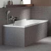 Duravit DuraStyle 1700 X 750mm Rectangular Bath With Backrest Slope Right + Support Feet -Victorian Plumbing shop ds17x75rb d3