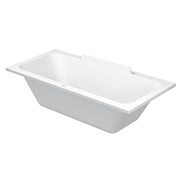 Duravit DuraStyle 1800 X 800mm Double Ended Bath + Support Feet 6 Duravit DuraStyle 1800 X 800mm Double Ended Bath + Support Feet - Image 4