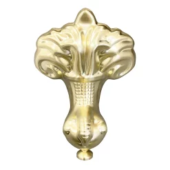 Victorian Plumbing Appleby 1700 Roll Top Shower Bath + Brushed Brass Leg Set -Victorian Plumbing shop duke1695bb d3 1