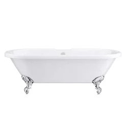 Victorian Plumbing Duke 1795 Traditional Roll Top Bath -Victorian Plumbing shop duketraditionalrolltopbath1795mmballclawfeetnd1