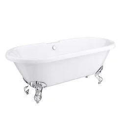 Victorian Plumbing Duke 1795 Traditional Roll Top Bath -Victorian Plumbing shop duketraditionalrolltopbath1795mmballclawfeetnd3
