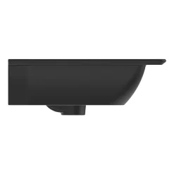 Ideal Standard Connect Air Silk Black 840mm Wall Mounted / Vanity Basin 11 Ideal Standard Connect Air Silk Black 840mm Wall Mounted / Vanity Basin -Victorian Plumbing shop e0279v3.ai3
