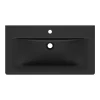 Ideal Standard Connect Air Silk Black 840mm Wall Mounted / Vanity Basin -Victorian Plumbing shop e0279v3.ai4
