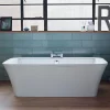 Ideal Standard Connect Air 1700 X 790mm Freestanding Double Ended Bath -Victorian Plumbing shop e107901 d2