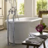 Urlington Bathroom Burlington London 1800 X 850mm Round Soaking Tub -Victorian Plumbing shop e18 d4