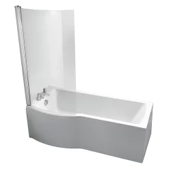 Ideal Standard Tempo Arc 1700mm P-Shaped Shower Bath