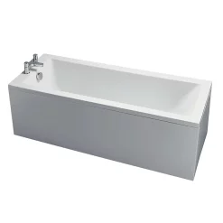 Ideal Standard Tempo Cube 1700 X 700mm 0TH Single Ended Idealform Bath