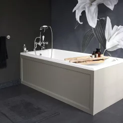 Urlington Bathroom Burlington Arundel Cleargreen Single Ended Bath