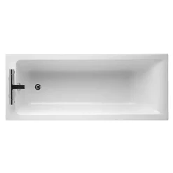 Ideal Standard Concept 1700 X 700mm 2TH Single Ended Idealform Bath -Victorian Plumbing shop e729201 l 1