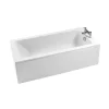 Ideal Standard Concept 1500 X 700mm 2TH Single Ended Idealform Bath -Victorian Plumbing shop e729701 d1