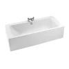 Ideal Standard Concept 1700 X 750mm 2TH Double Ended Idealform Bath -Victorian Plumbing shop e729901 d1