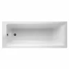 Ideal Standard Concept 1700 X 700mm 0TH Single Ended Idealform Plus+ Bath -Victorian Plumbing shop e735201 l 2