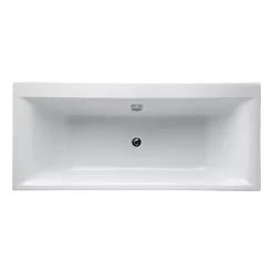 Ideal Standard Concept 1700 X 750mm 0TH Double Ended Idealform Bath