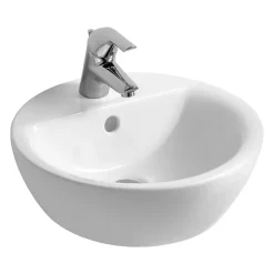 Ideal Standard Connect Sphere 43cm 1TH Vessel Basin