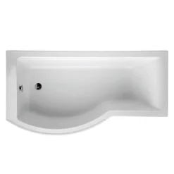 Ideal Standard Connect 1700 X 900mm 0TH Idealform Plus+ Shower Bath -Victorian Plumbing shop e860801 l