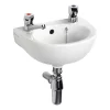 Armitage Shanks Sandringham 21 35cm 2TH Handrinse Basin