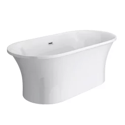 Victorian Plumbing Eden 1750 Modern Roll Top Bath 10 Victorian Plumbing Eden 1750 Modern Roll Top Bath -Victorian Plumbing shop eden1750modernrolltopbathd1