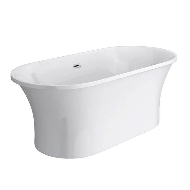 Victorian Plumbing Eden 1750 Modern Roll Top Bath 5 Victorian Plumbing Eden 1750 Modern Roll Top Bath - Image 3