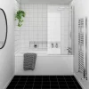 Nuie Square Hinged Barmby Shower Bath -Victorian Plumbing shop erssqbarmby d4