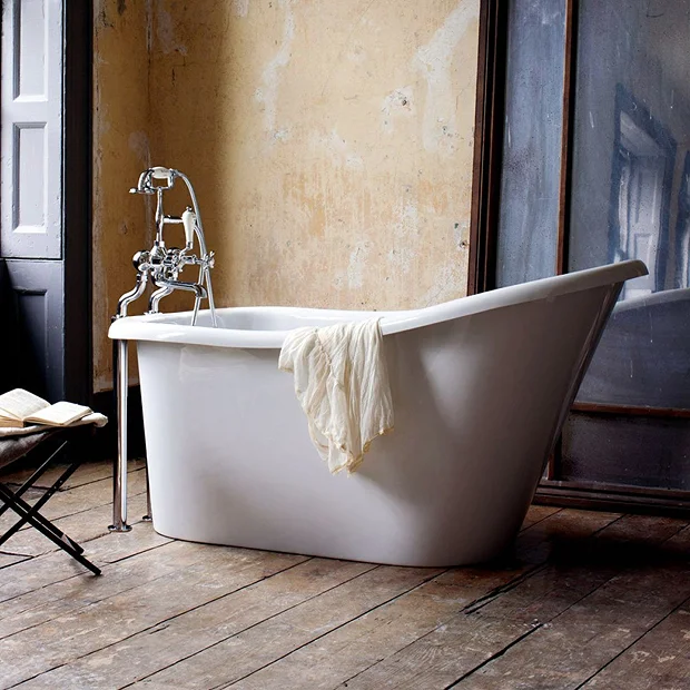 Urlington Bathroom Burlington Emperor 1530 X 725 Slipper Bath 4 Urlington Bathroom Burlington Emperor 1530 X 725 Slipper Bath - Image 2