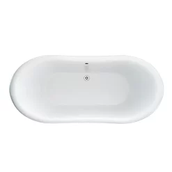 Urlington Bathroom Burlington Admiral 1650 X 705 Double Ended Bath