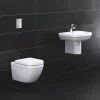 Grohe Euro Ceramic 600mm 1TH Basin + Half Pedestal