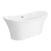 Nova Bathroom Nova 1750 Modern Double Ended Slipper Bath -Victorian Plumbing shop fb60 detail3