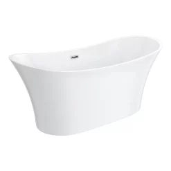 Nova Bathroom Nova 1750 Modern Double Ended Slipper Bath