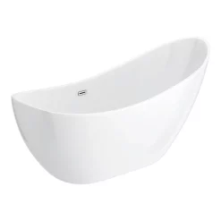 Nova Bathroom Nova 1750 Modern Free Standing Slipper Bath -Victorian Plumbing shop fb64 d1