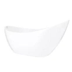 Nova Bathroom Nova 1750 Modern Free Standing Slipper Bath -Victorian Plumbing shop fb64 n d2