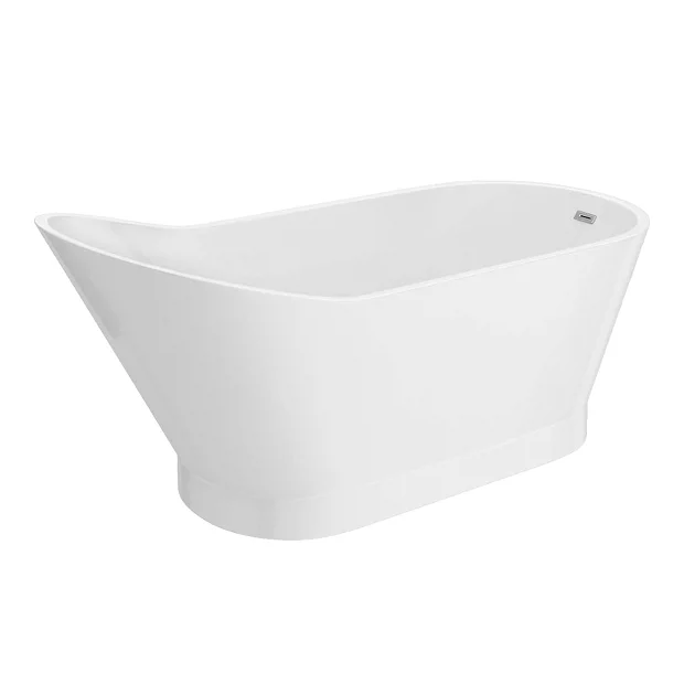 Toreno 1700 X 750mm Modern Slipper Freestanding Bath 5 Toreno 1700 X 750mm Modern Slipper Freestanding Bath - Image 3