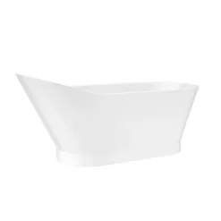 Toreno 1700 X 750mm Modern Slipper Freestanding Bath 10 Toreno 1700 X 750mm Modern Slipper Freestanding Bath -Victorian Plumbing shop fb75 n d1 306314