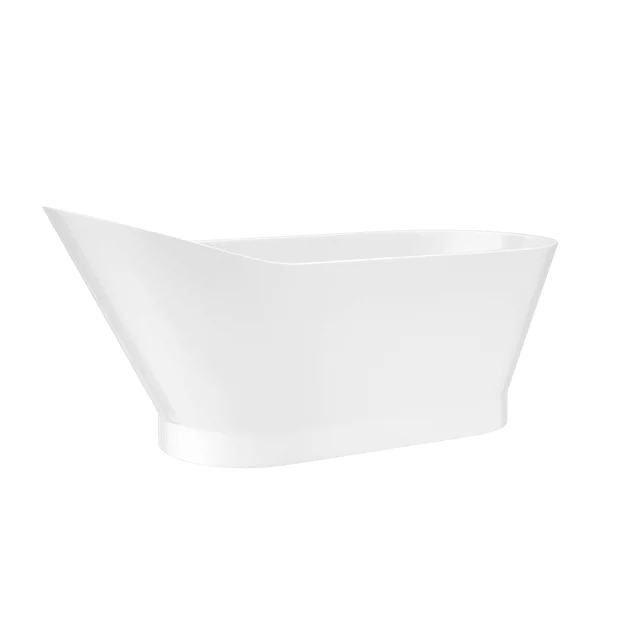 Toreno 1700 X 750mm Modern Slipper Freestanding Bath 6 Toreno 1700 X 750mm Modern Slipper Freestanding Bath - Image 4