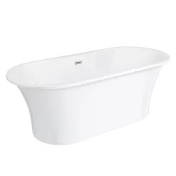 Victorian Plumbing Alps 1660 X 735 Modern Roll Top Bath