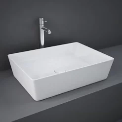 RAK Ceramic RAK Feeling 500 X 360mm 0TH Rectangular Counter Top Basin