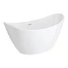 Victorian Plumbing Flare 1720 X 750mm Modern Double Ended Freestanding Bath -Victorian Plumbing shop gd8207 nd1