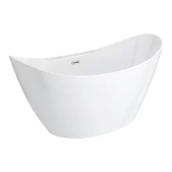 Victorian Plumbing Flare 1720 X 750mm Modern Double Ended Freestanding Bath