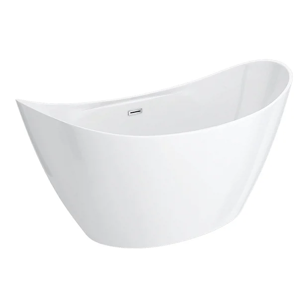 Victorian Plumbing Flare 1720 X 750mm Modern Double Ended Freestanding Bath 3 Victorian Plumbing Flare 1720 X 750mm Modern Double Ended Freestanding Bath