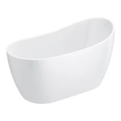 Toreno 1370 Small Modern Slipper Free Standing Bath -Victorian Plumbing shop gd8225137 nd1