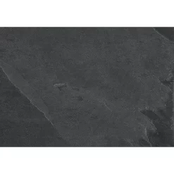 Victorian Plumbing Grado Black Outdoor Stone Effect Floor Tile - 600 X 900mm