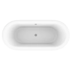 Chatsworth Dark Grey 1770 Double Ended Slipper Roll Top Bath -Victorian Plumbing shop gryfb29 d2
