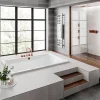 Victorian Plumbing Harmony 1800 X 1200 Large Super Deep Two-Person Inset Bath 2 Victorian Plumbing Harmony 1800 X 1200 Large Super Deep Two-Person Inset Bath -Victorian Plumbing shop h1435b d2