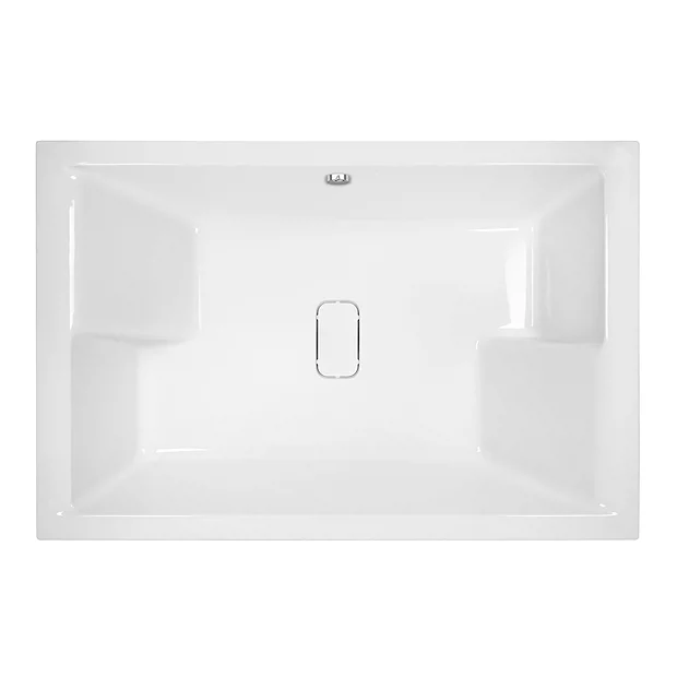 Victorian Plumbing Harmony 1800 X 1200 Large Super Deep Two-Person Inset Bath 4 Victorian Plumbing Harmony 1800 X 1200 Large Super Deep Two-Person Inset Bath - Image 2