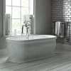 Heritage Bathroom Heritage New Victoria Double Ended Roll Top Bath (1745x790mm) -Victorian Plumbing shop heritagenewvictoriadoubleendedrolltopbathd2