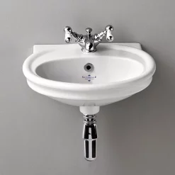 Silverdale Bathroom Silverdale Hillingdon Cloakroom Basin (450mm Wide - 1 Tap Hole)