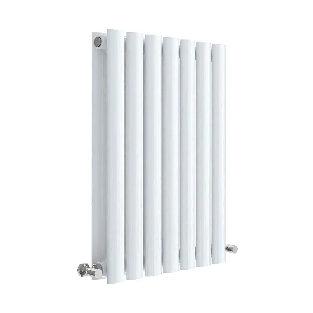 Hudson Reed Revive 600 X 412mm Horizontal Double Panel Radiator - Gloss White 4 Hudson Reed Revive 600 X 412mm Horizontal Double Panel Radiator - Gloss White - Image 2