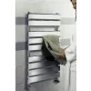 Hudson Reed - Piazza 9 Bar Heated Towel Rail 500 X 950mm - Chrome -Victorian Plumbing shop hl382d1