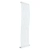 Hudson Reed Revive Wave 1785 X 413mm Designer Radiator - Gloss White -Victorian Plumbing shop hlw95 l