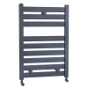 Victorian Plumbing Fewston Straight Flat Panel Heated Towel Rail - W500 X H719mm - Anthracite -Victorian Plumbing shop htr004 lrg
